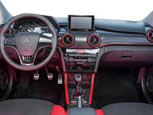 BAIC X35 Interior 