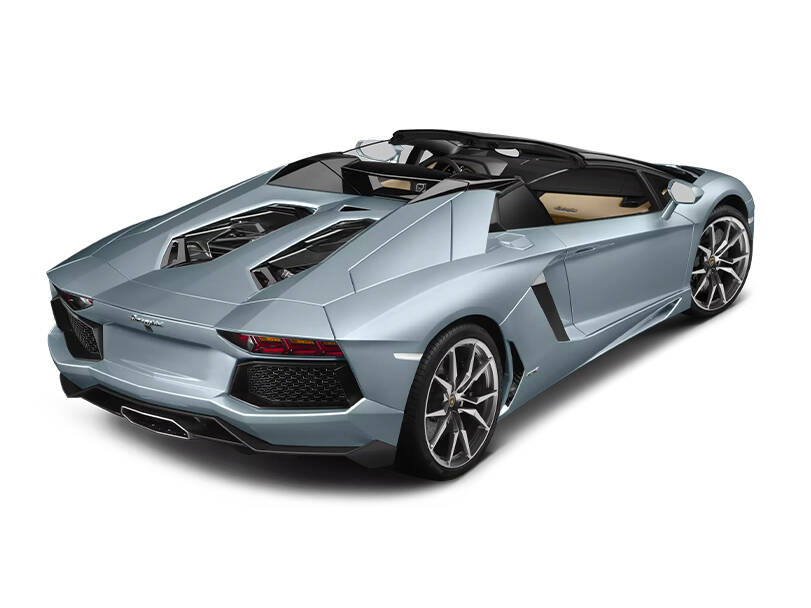 لامبورغيني أفينتادور Exterior 