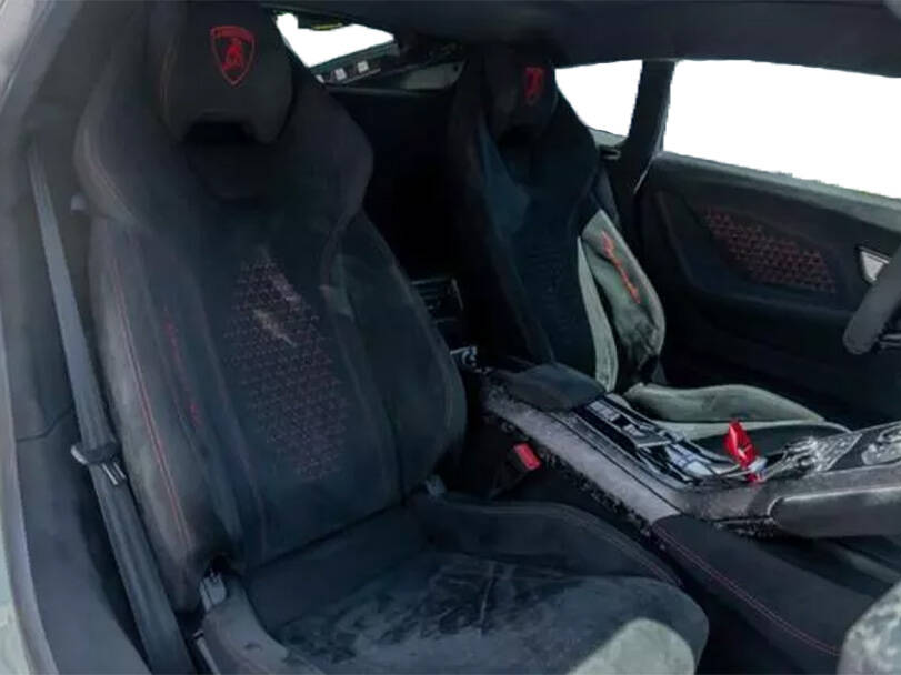 لامبورغيني هوراكان Interior 