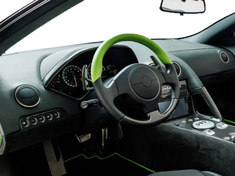 Lamborghini Murcielago Interior 
