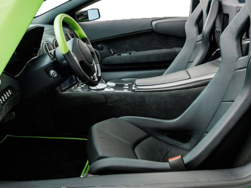 Lamborghini Murcielago Interior 