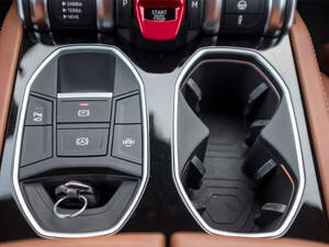 Lamborghini Urus Interior 