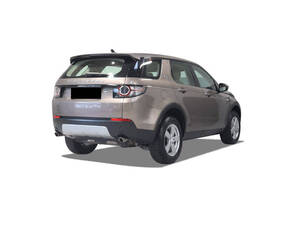Land Rover Discovery Sport Exterior 