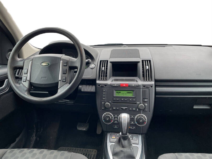 Land Rover Freelander Interior 