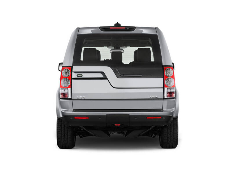 Land Rover LR4 Exterior 