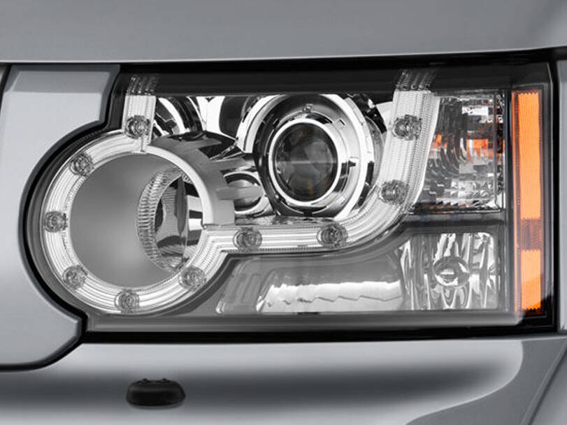 Land Rover LR4 Exterior 