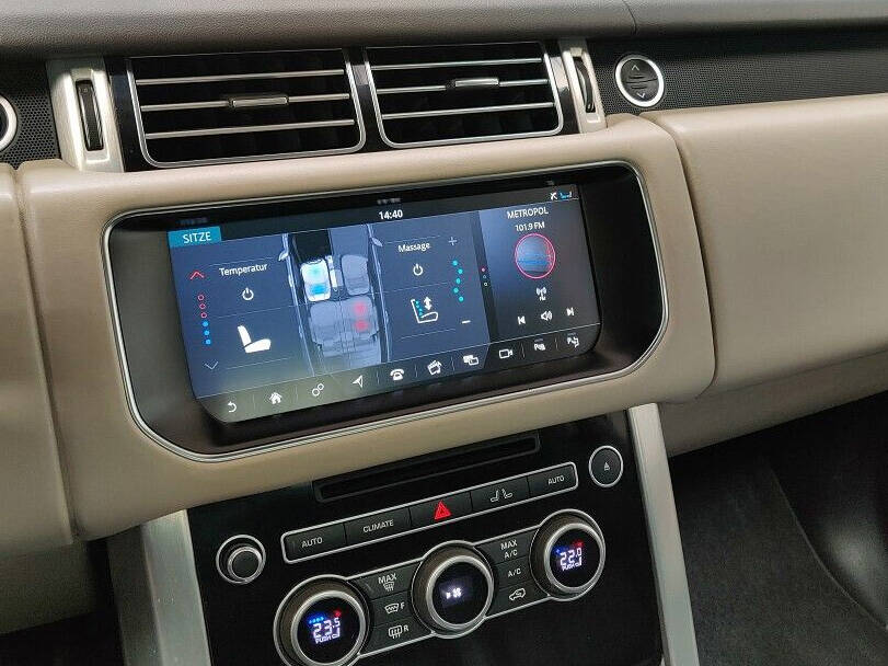 لاند روفر رينج روفر Interior 