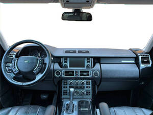 Land Rover Range Rover Interior 