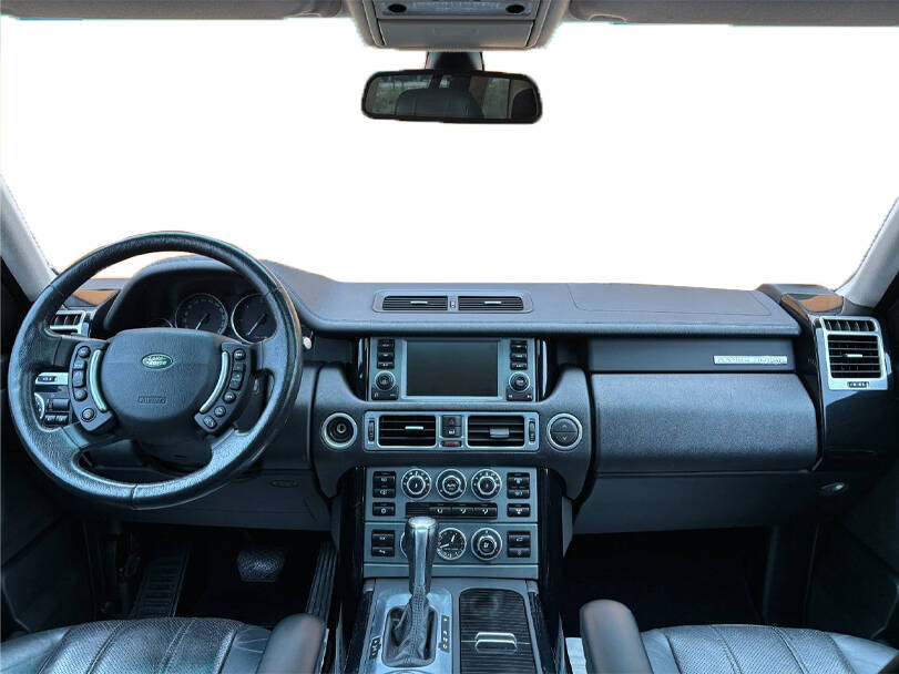 لاند روفر رينج روفر الجيل الثالث (L322) Interior 