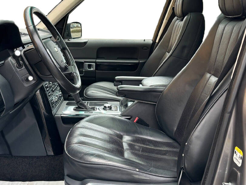 لاند روفر رينج روفر الجيل الثالث (L322) Interior 