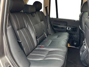 Land Rover Range Rover Interior 