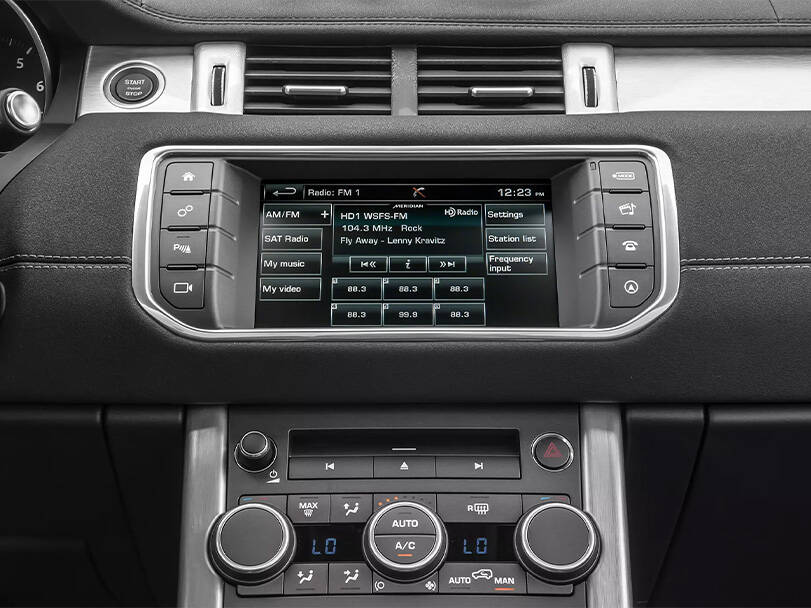 Land Rover Range Rover Evoque 1st Generation Interior 