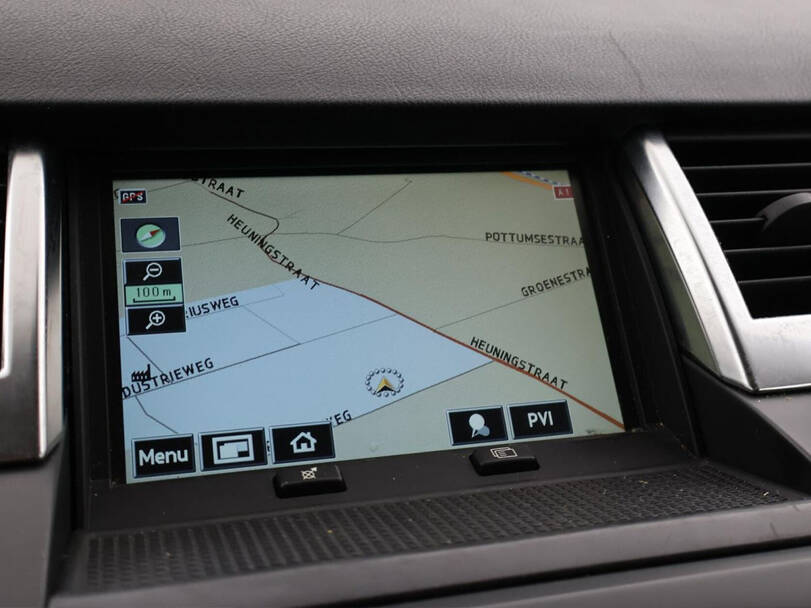 Land Rover Range Rover Sport 1st (L320) Generation Interior 