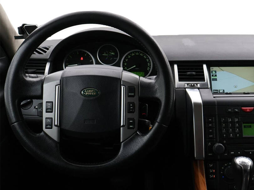 Land Rover Range Rover Sport 1st (L320) Generation Interior 