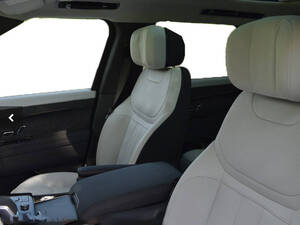 Land Rover Range Rover Sport Interior 