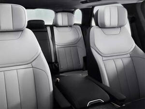 Land Rover Range Rover Sport Interior 