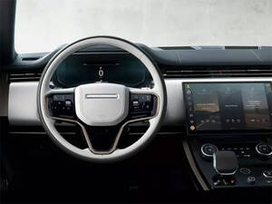 Land Rover Range Rover Sport Interior 