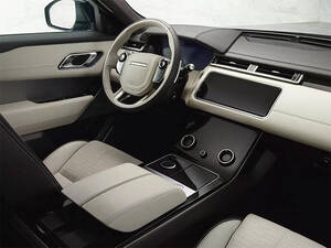 Land Rover Range Rover Velar Interior 