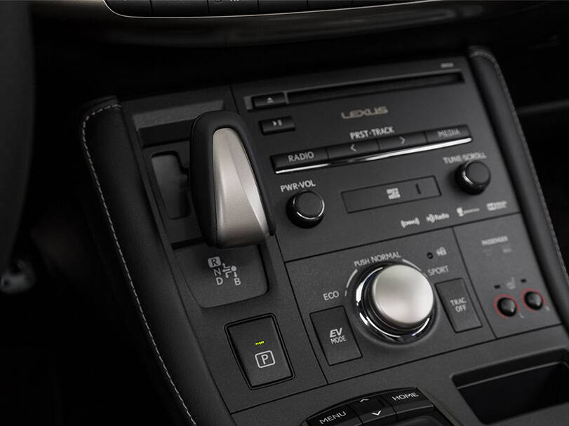 Lexus CT Interior 