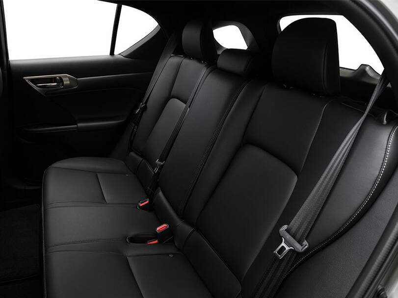 Lexus CT Interior 