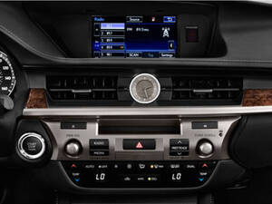 لكزس ES الداخلية 