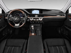 لكزس ES الداخلية 