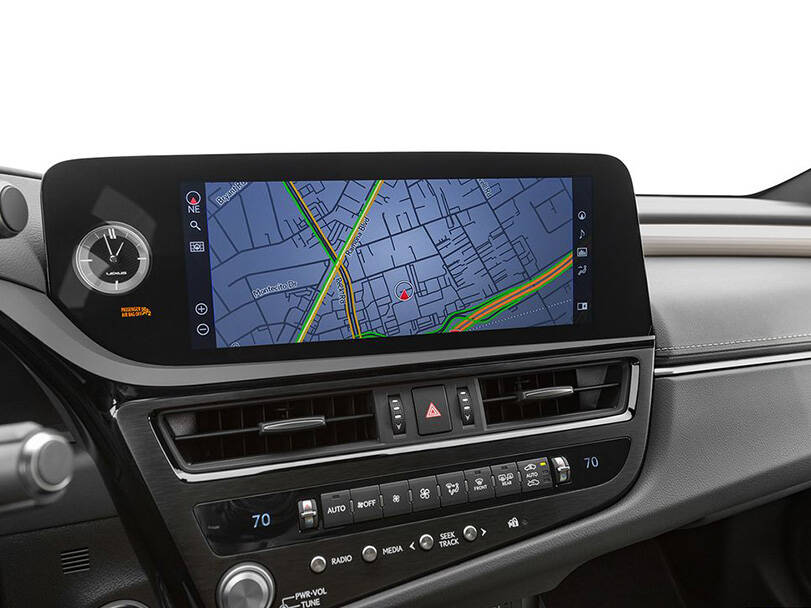 Lexus ES Interior 