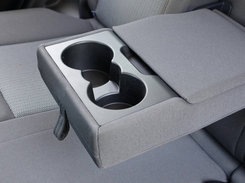 BAIC X65 Interior 
