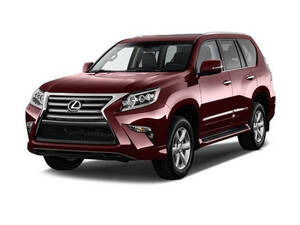 Lexus GX 2nd (J150) Generation