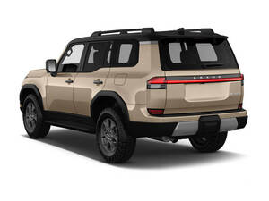 لكزس GX الخارجية 