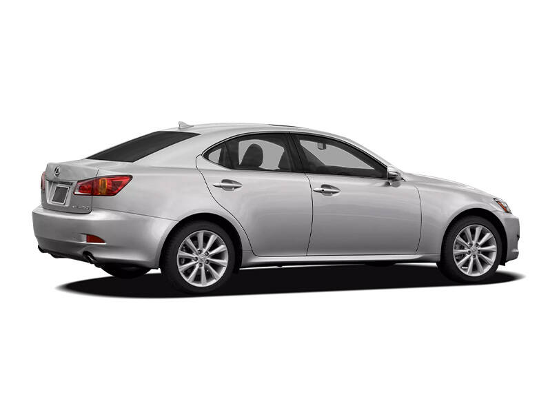 Lexus IS Exterior 
