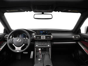 Lexus IS Interior 