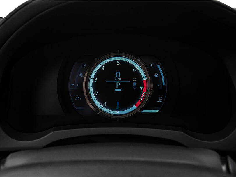 Lexus IS Interior 