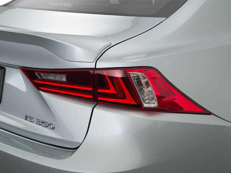 Lexus IS Exterior 