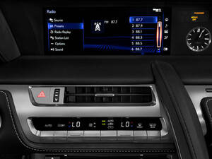 لكزس LC الداخلية 