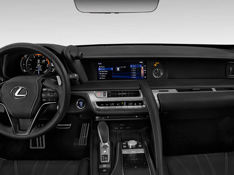 Lexus LC 2025 Interior 