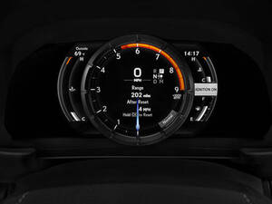 لكزس LC الداخلية 