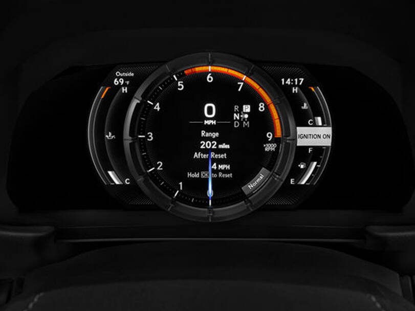 Lexus LC 2025 Interior 