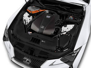 لكزس LC الخارجية 