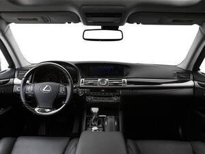 Lexus LS Interior 