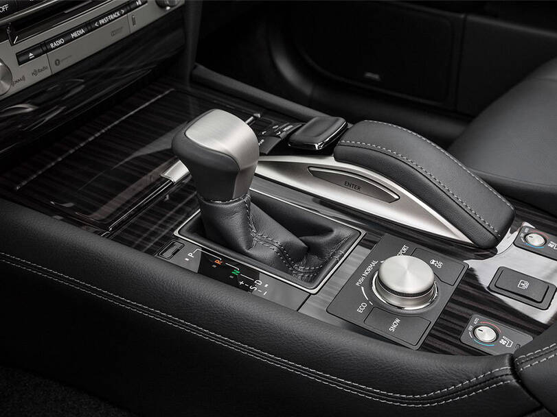Lexus LS Interior 