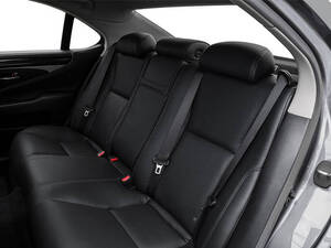 Lexus LS Interior 