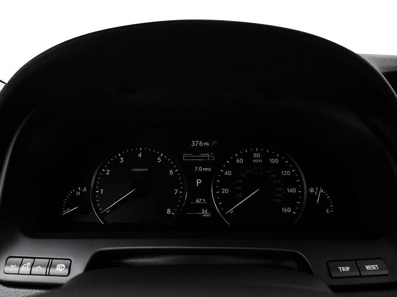 Lexus LS Interior 