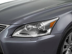 Lexus LS Exterior 