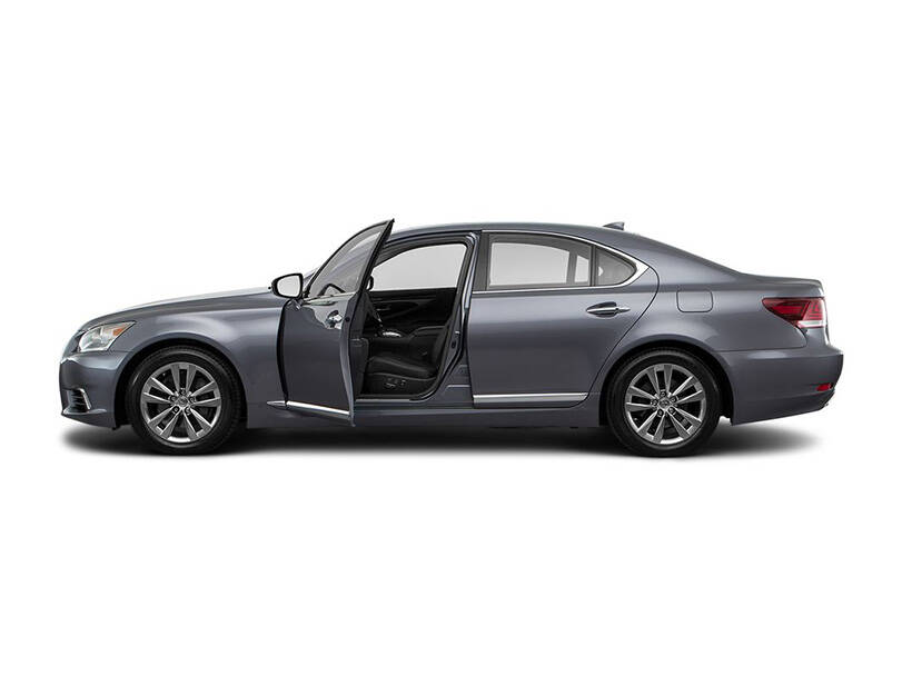 Lexus LS Exterior 