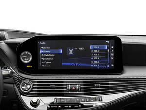 لكزس LS الداخلية 