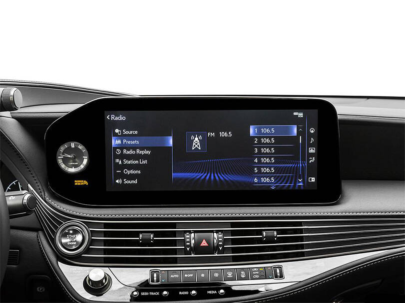 لكزس إل إس 2025 Interior 
