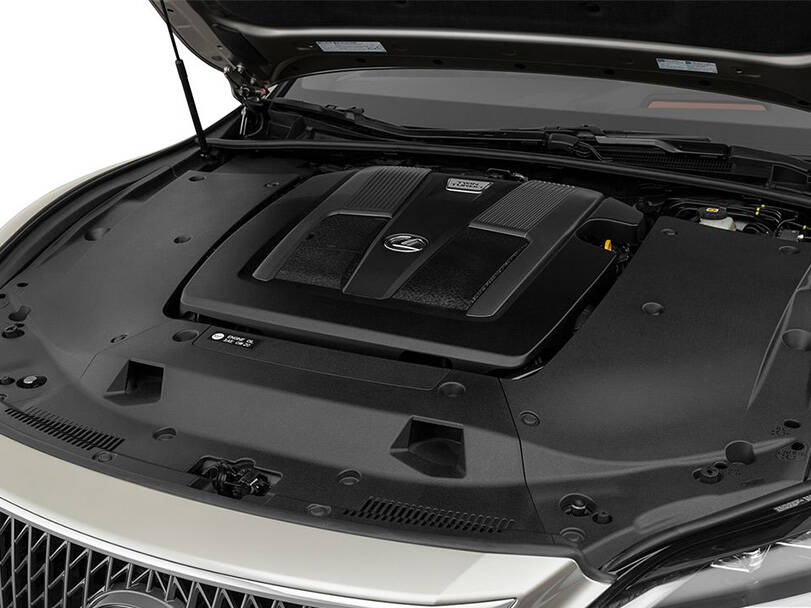 لكزس إل إس 2025 Exterior 