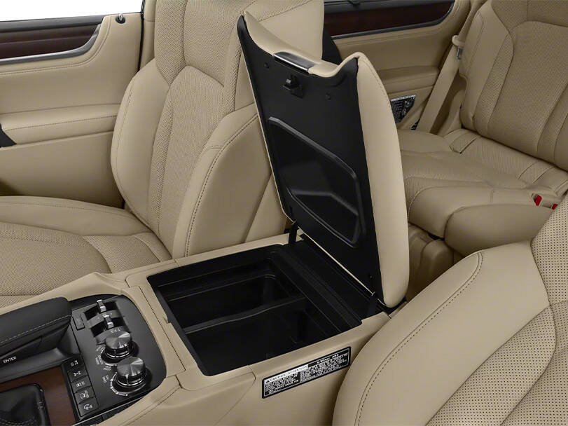 Lexus LX 3rd (J200) Generation Interior 