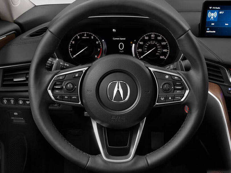 أكيورا تي إل إكس 2025 Interior 
